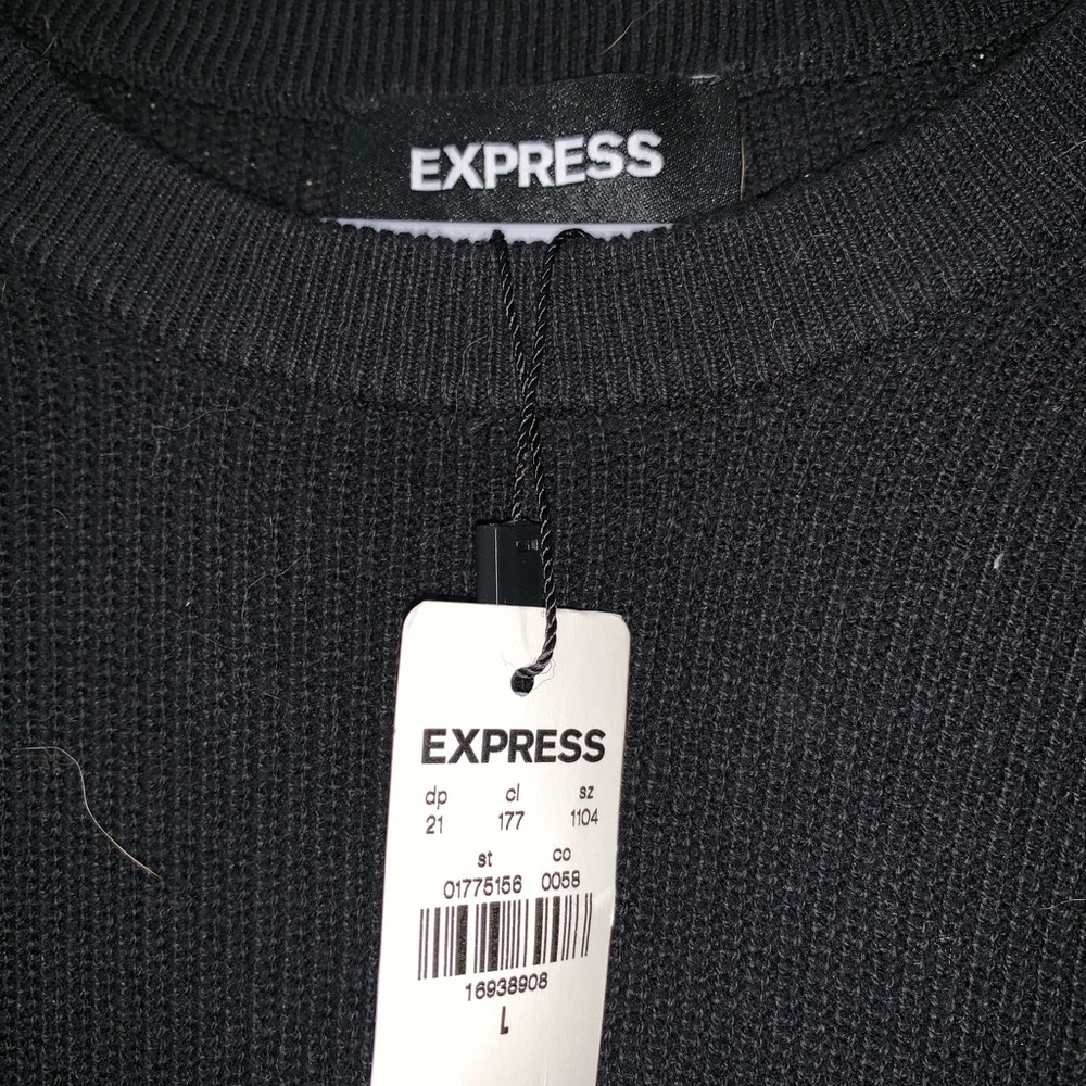 Express Sweater LG - Picture 2 of 3
